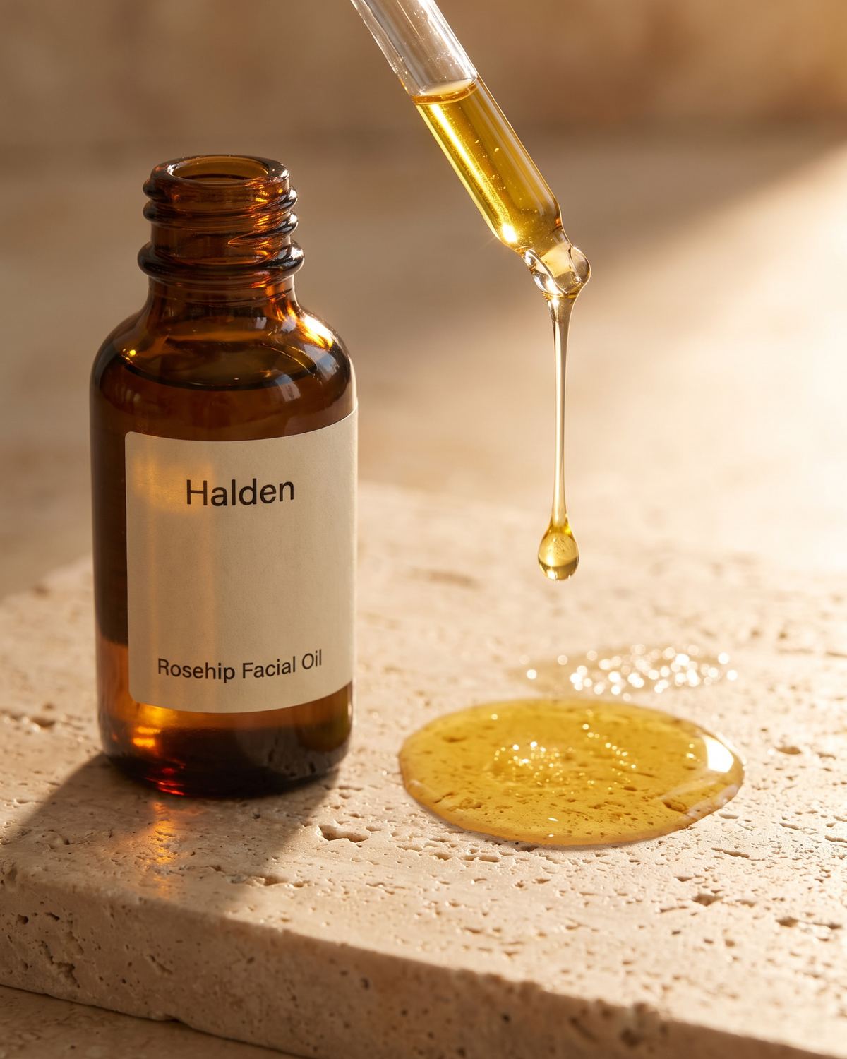 Rosehip Facial Oil - Image 4